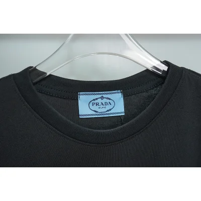 Футболка Prada Side Of Fear "Black" фото № 6