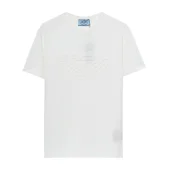 Футболка Prada Logo With An Arrow "White"