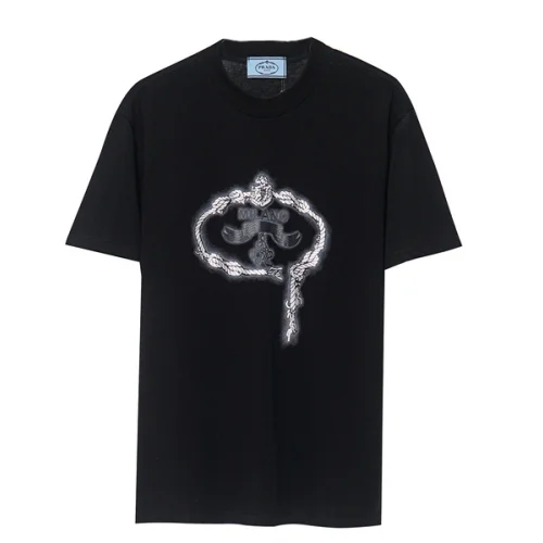 Футболка Prada Nodes "Black"