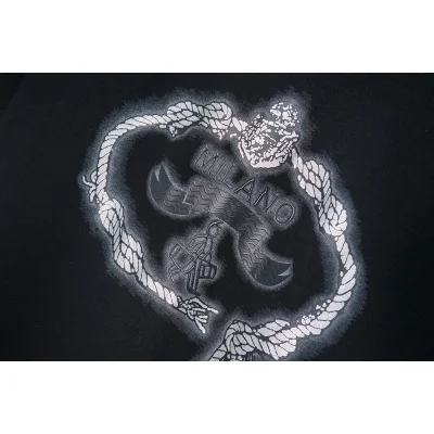 Футболка Prada Nodes "Black" фото № 3