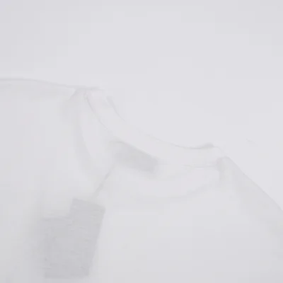 Футболка Prada With A Thread Logo "White" фото № 3