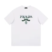 Футболка Prada With Coat Of Arms "White"