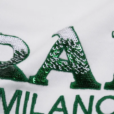 Футболка Prada With Coat Of Arms "White" фото № 3