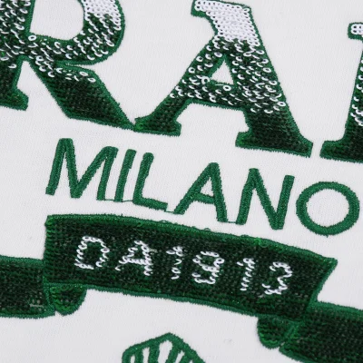 Футболка Prada With Coat Of Arms "White" фото № 2