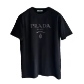 Футболка Prada Dark Logo "Black"