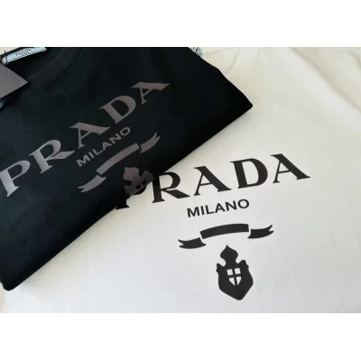 Футболка Prada Dark Logo "Black" фото № 2 Футболка Prada Dark Logo "Black" фото № 2
