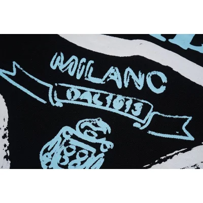 Футболка Prada Jagged Logo Print "Black" фото № 3