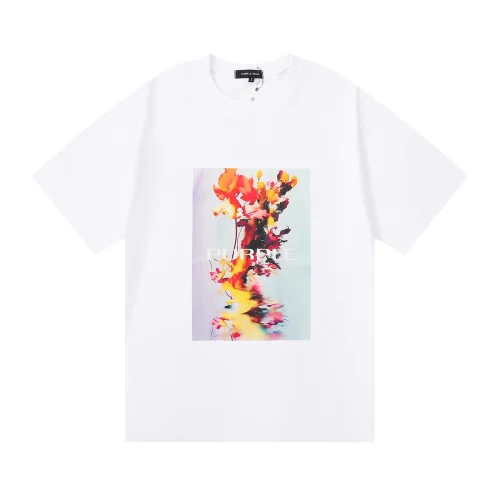 Футболка Purple Brand Frontside Print Paints "White"