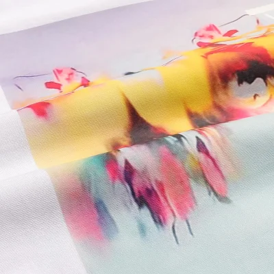 Футболка Purple Brand Frontside Print Paints "White" фото № 4