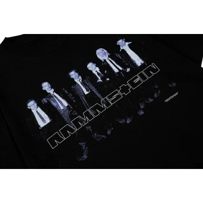Футболка Rammstein 1998 "Black" фото № 5