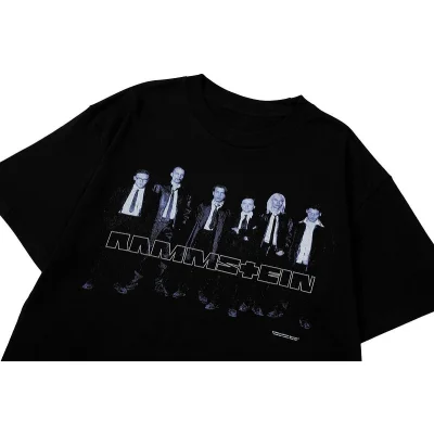 Футболка Rammstein 1998 "Black" фото № 4