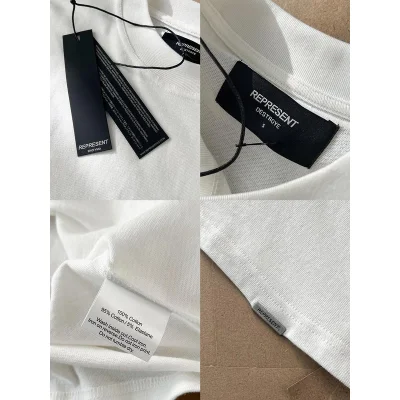 Футболка Represent Owners "White" фото № 2