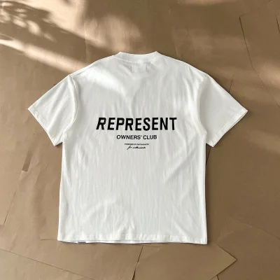 Футболка Represent Owners "White" фото № 3