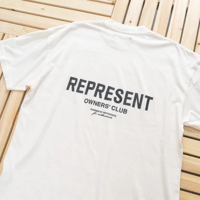 Футболка Represent Practical Fashion "White" фото № 7