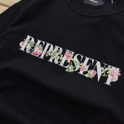 Футболка Represent Floral Print "Black" фото № 2 Футболка Represent Floral Print "Black" фото № 2
