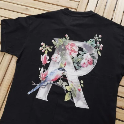 Футболка Represent Floral Print "Black" фото № 4 Футболка Represent Floral Print "Black" фото № 4