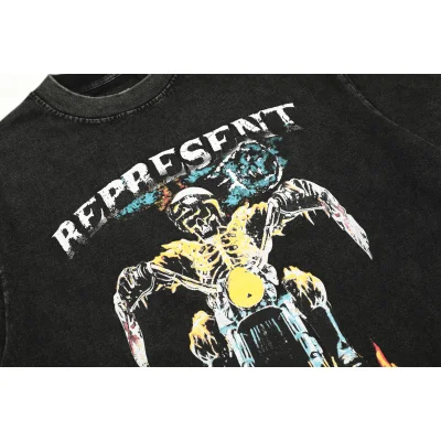 Футболка Represent Ghost Rider "Black" фото № 7