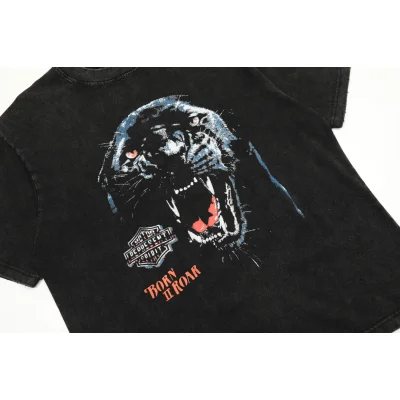 Футболка Represent Born to Roar "Black" фото № 5