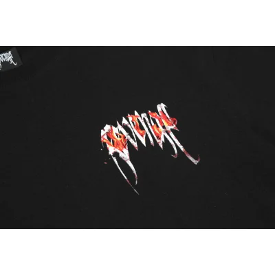 Футболка Revenge R in Flame "Black" фото № 5