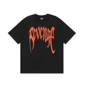 Футболка Revenge Orange Logo "Black"