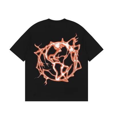 Футболка Revenge Lightning Ball "BlackOrange" фото № 2