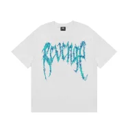 Футболка Revenge Fire Text "White/Blue"