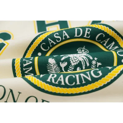 Футболка Rhude Catamaran Racing Team "White" фото № 5