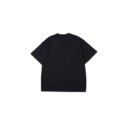 Футболка Rhude The Only Time We Come Second "Black" фото № 6