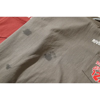 Футболка Rrr123 Hell "Brown/Gray" фото № 4 Футболка Rrr123 Hell "Brown/Gray" фото № 4