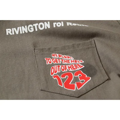 Футболка Rrr123 Hell "Brown/Gray" фото № 3 Футболка Rrr123 Hell "Brown/Gray" фото № 3