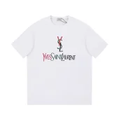 Футболка Saint Laurent YSL "White"