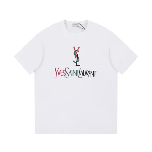 Футболка Saint Laurent YSL "White"