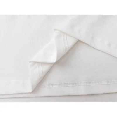 Футболка Saint Laurent With Monogram "White" фото № 2 Футболка Saint Laurent With Monogram "White" фото № 2