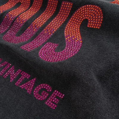 Футболка Saint Louis Future Vintage "Black/Gray" фото № 2 Футболка Saint Louis Future Vintage "Black/Gray" фото № 2