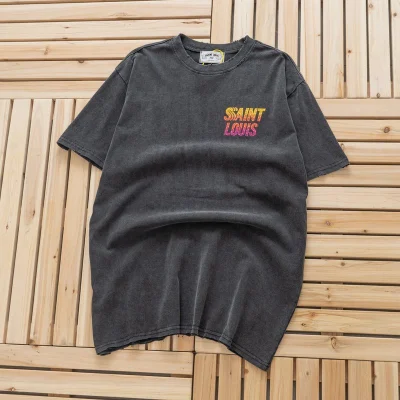 Футболка Saint Louis Future Vintage "Black/Gray" фото № 6 Футболка Saint Louis Future Vintage "Black/Gray" фото № 6