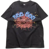 Футболка Sp5der Web And Stars "Black"