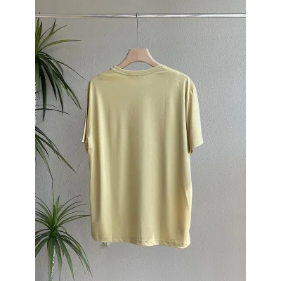 Футболка Stone Island With Black Patch "Yellow" фото № 2