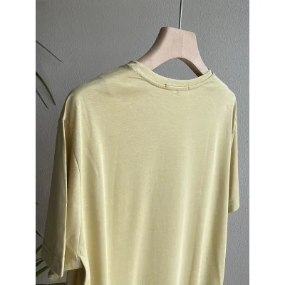 Футболка Stone Island With Black Patch "Yellow" фото № 4