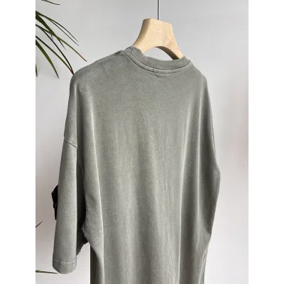 Футболка Stone Island Patch Four-Pointed Star "Olive" фото № 3