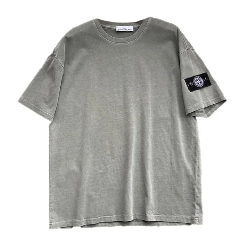 Футболка Stone Island Patch Four-Pointed Star "Olive"