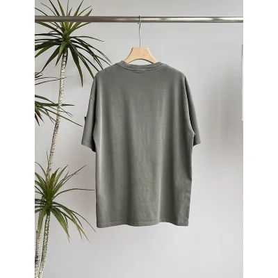 Футболка Stone Island Patch Four-Pointed Star "Olive" фото № 4