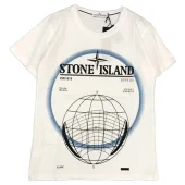 Футболка Stone Island Spheres "White"