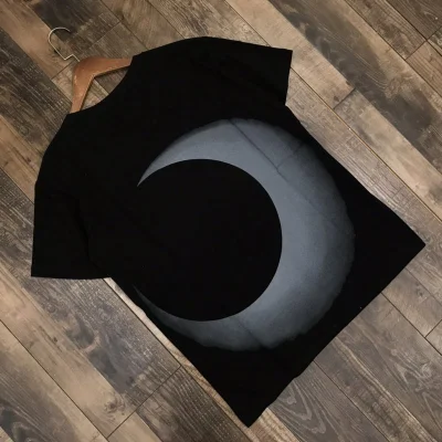 Футболка Stone Island Lunar Cycle "Black" фото № 2