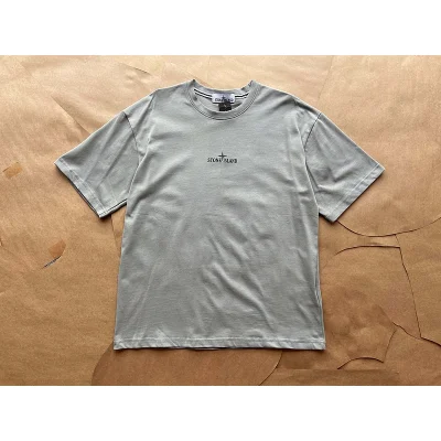 Футболка Stone Island Estate Italy "Gray" фото № 2