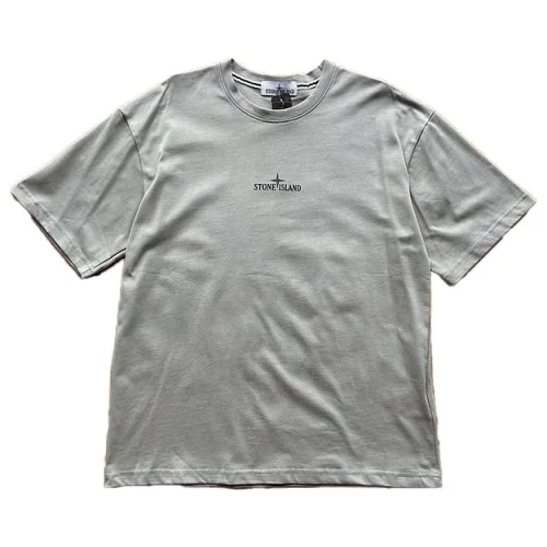 Футболка Stone Island Estate Italy "Gray"