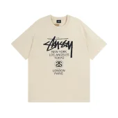 Футболка Stussy Cities "Beige"