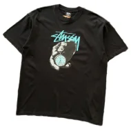 Футболка Stussy Stopwatch In Hands