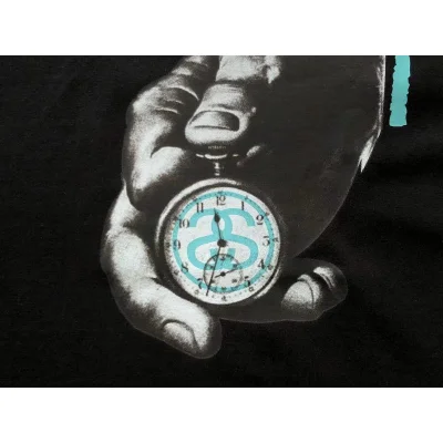 Футболка Stussy Stopwatch In Hands "Black" фото № 6