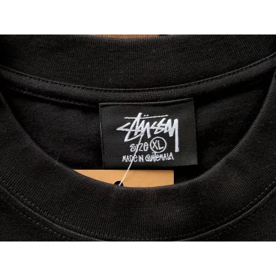 Футболка Stussy Stopwatch In Hands "Black" фото № 8