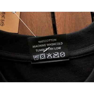 Футболка Stussy Stopwatch In Hands "Black" фото № 3